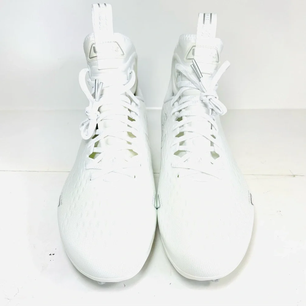 Under armour Sportlight Lux MC 2.0 Mens Football‎ Cleats White Size 11.5.